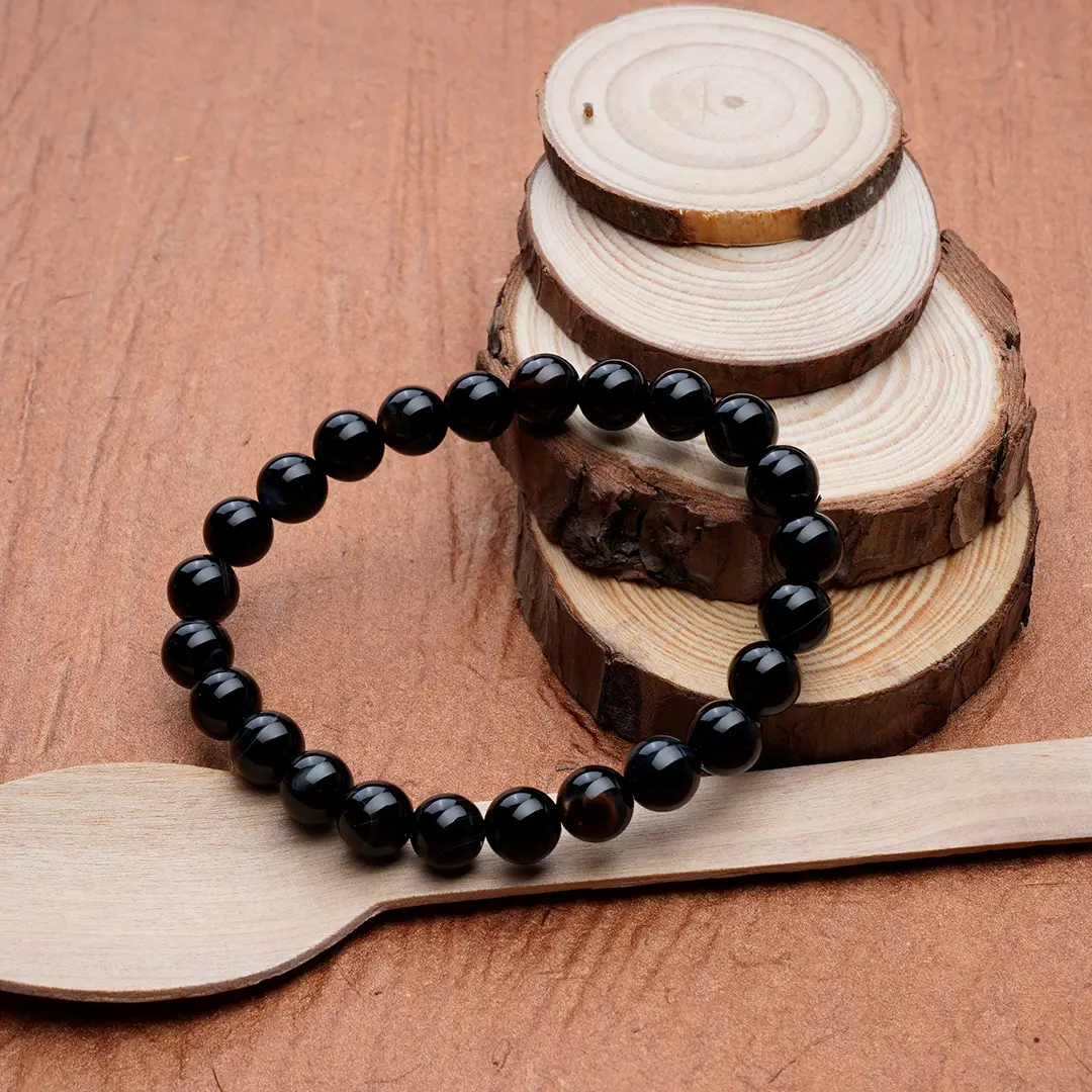 Black Tourmaline Protection Bracelet
